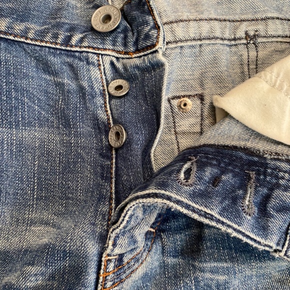 ARMANI JEANS Men’s Blue Jeans Sz 34 - Picture 11 of 15